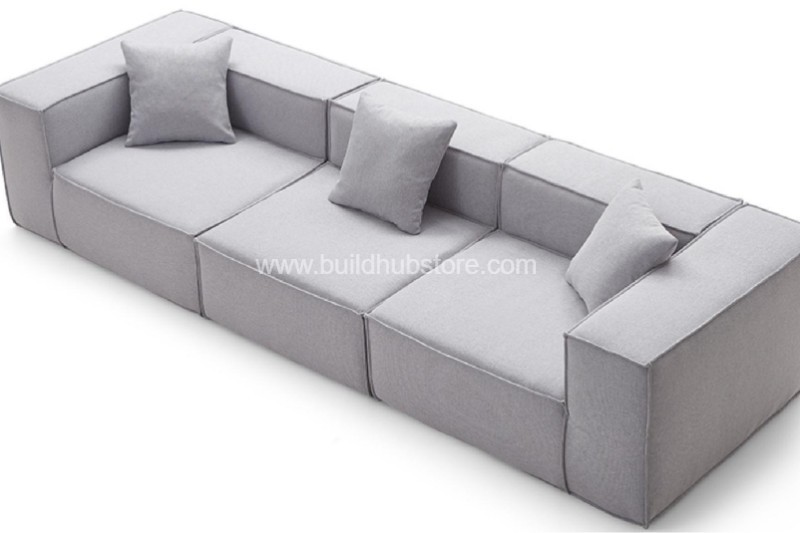 方块压缩沙发-2200*1000*620