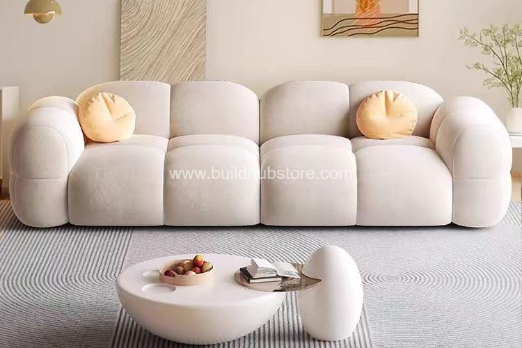 异形云朵压缩沙发01-2400*1000*680