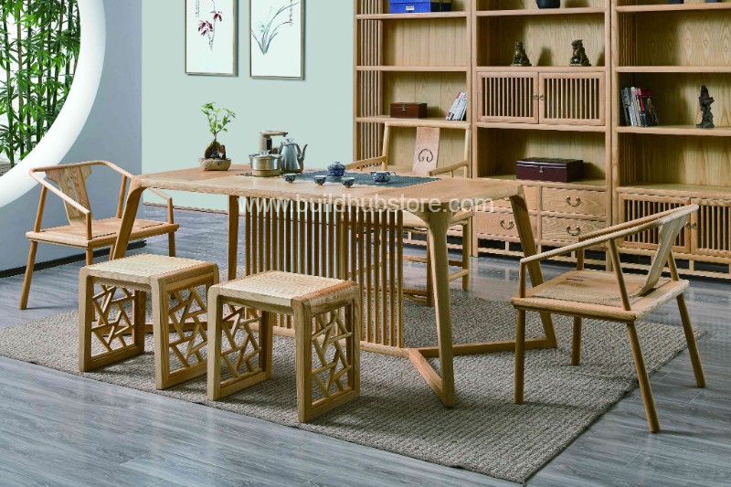 木质茶台-2000*700*750