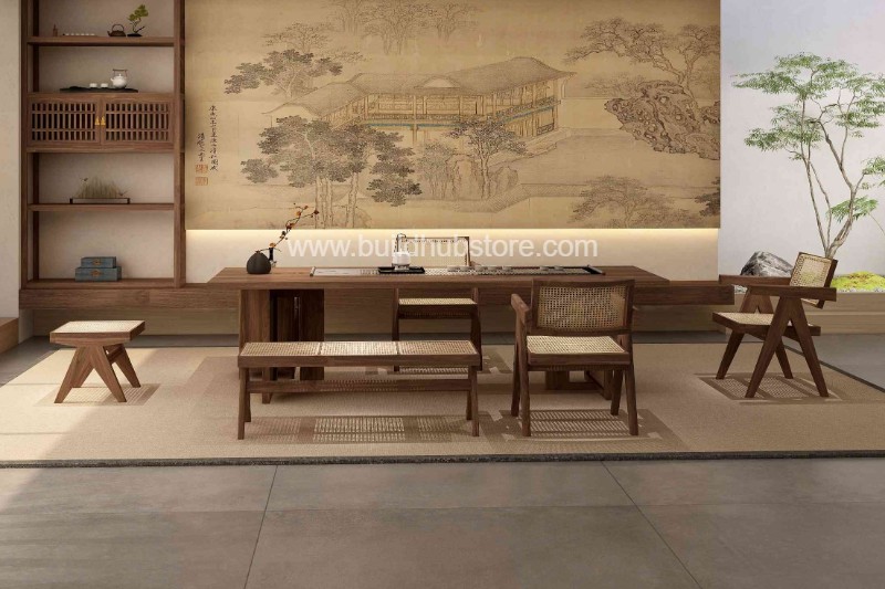 木质茶台-2000*780*750