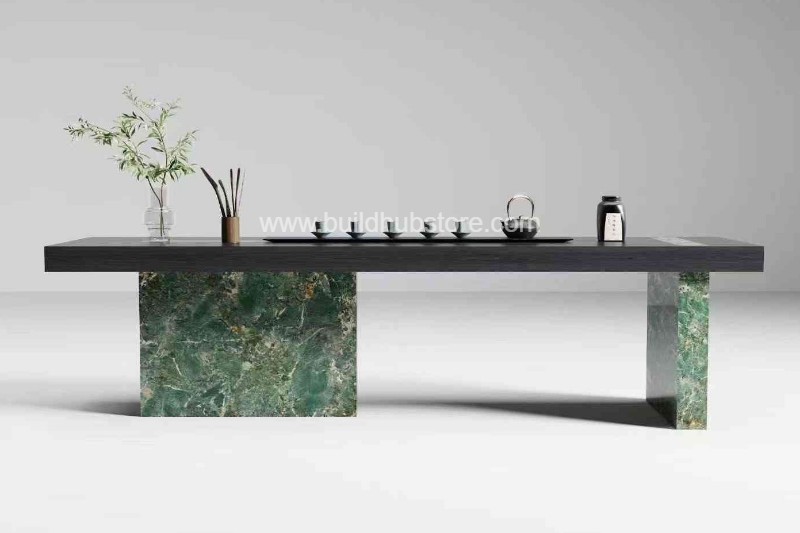 高端定制茶台-2400*800*750