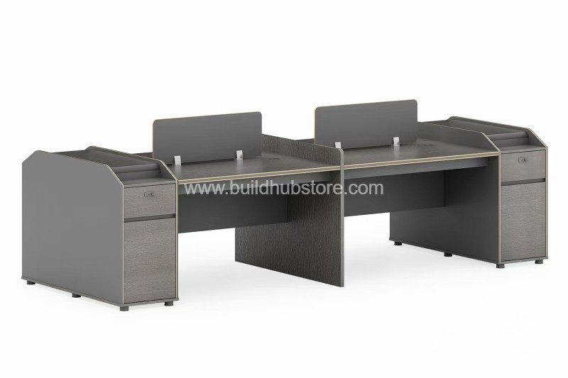 刨花板办公桌-3160*1200*1050