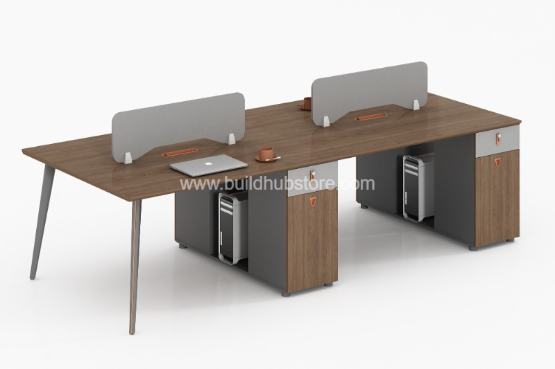 刨花板办公桌-2400*1200*1050