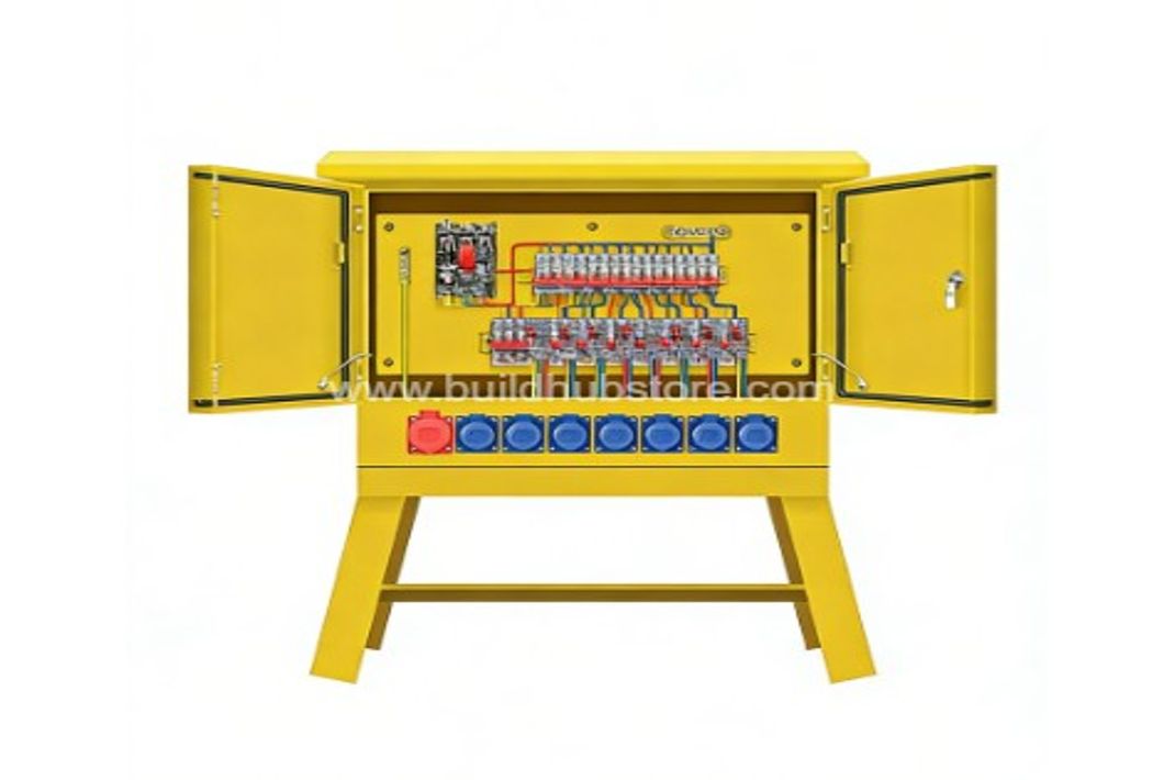 3级配电箱(带支架)