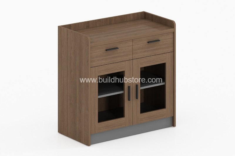 刨花板办公储物柜-1200*400*800