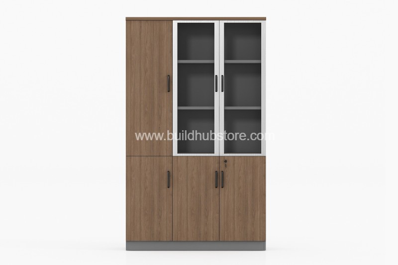 刨花板办公储物柜-1200*400*2000