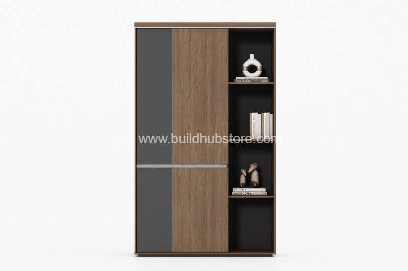 刨花板办公储物柜-1200*400*2000