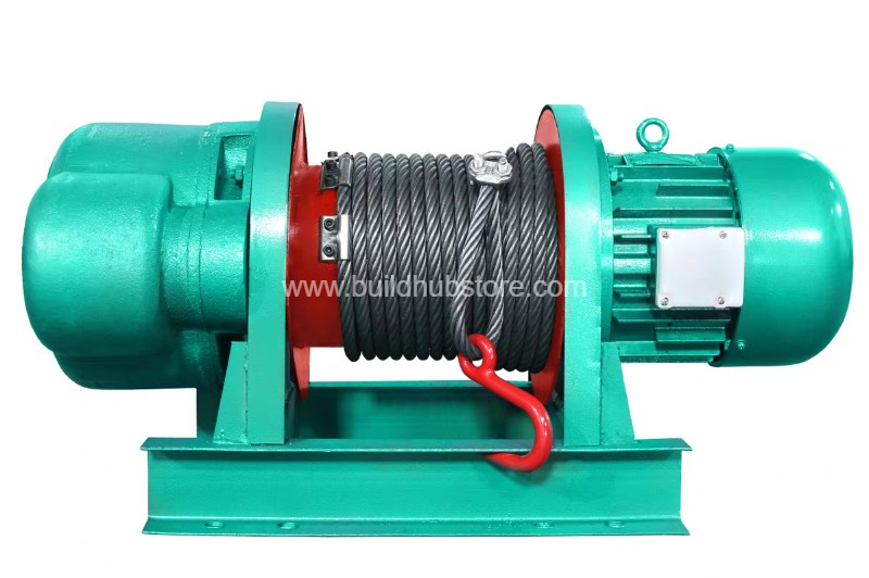卷扬机